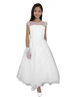 Us Angels Big Girls The Alexa Communion Dress