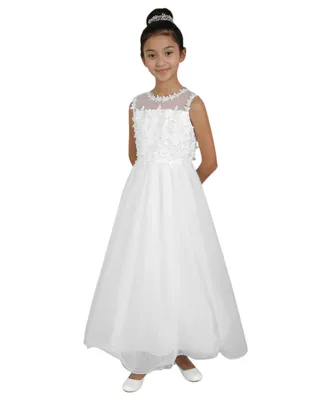Us Angels Big Girls The Regina Communion Dress