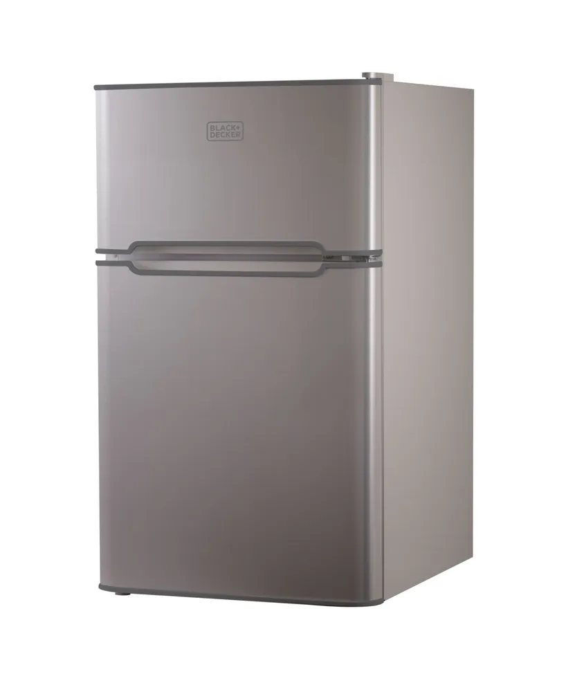 Black & Decker 3.2' Cubic Energy Star Mini Fridge with 1 Door