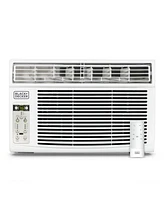 14300 Btu Window Air Conditioner Unit Ac Black+Decker with Remote Control Cools Up to 700 Square Feet, White