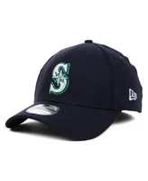 New Era Seattle Mariners Mlb Team Classic 39THIRTY Stretch-Fitted Cap