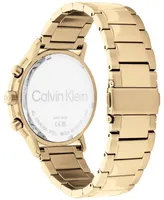 Calvin Klein Gold-Tone Bracelet Watch 44mm