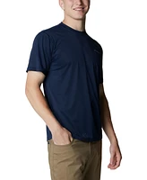 Columbia Men's Hike Moisture-Wicking Crew Neck T-shirt