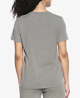 Women's Naturally Soft Cotton Crew Neck Tee