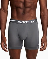 Nike Men's 3-Pack Dri-Fit Essential Micro Boxer Briefs