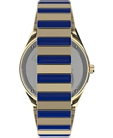 Timex Women's Q Two-Tone Stainless Steel Expansion Band Watch 36mm