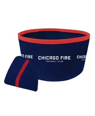 Chicago Fire Collapsible Travel Dog Bowl