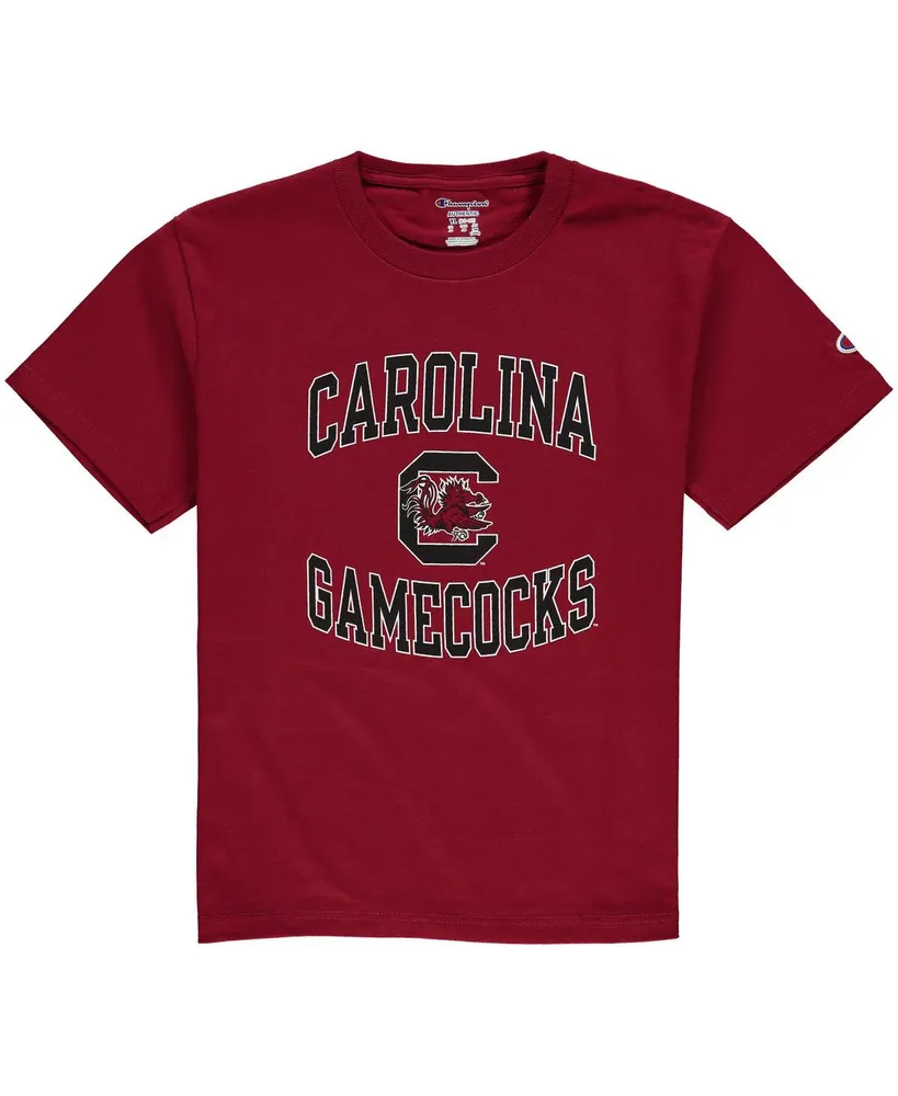 Big Boys Champion Garnet South Carolina Gamecocks Circling Team Jersey T-shirt