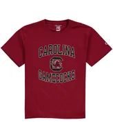 Big Boys Champion Garnet South Carolina Gamecocks Circling Team Jersey T-shirt