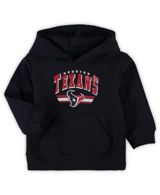 Toddler Girls and Boys Navy Houston Texans Mvp Pullover Hoodie