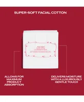 Shiseido The Makeup Facial Cotton, 165 sheets