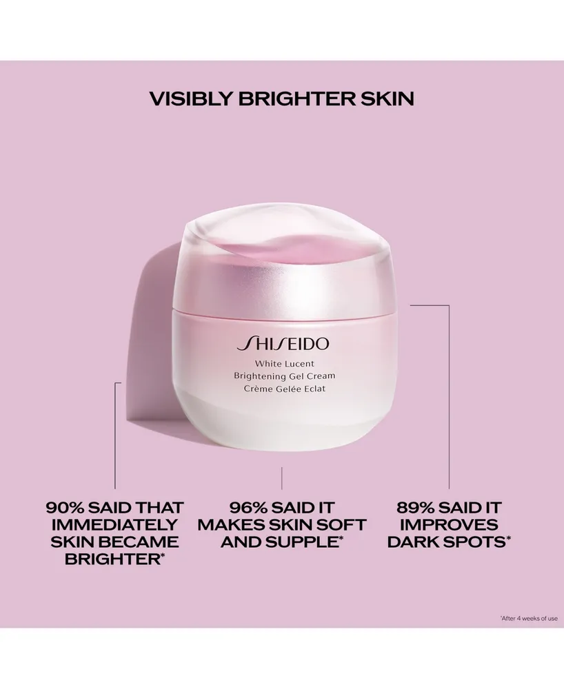 Shiseido White Lucent Brightening Gel Cream, 1.7