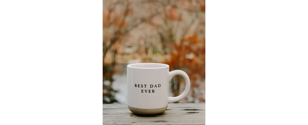 Sweet Water Decor Best Dad Ever Stoneware Coffee Mug -14oz