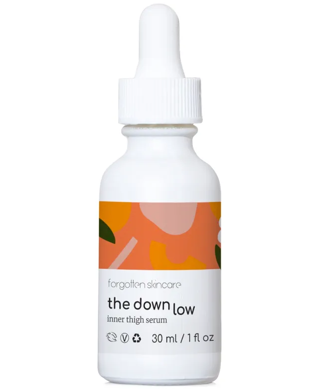 Forgotten Skincare The Down Low Inner Thigh Serum