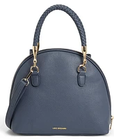 Like Dreams Women's Bea Braided Top Handle Satchel