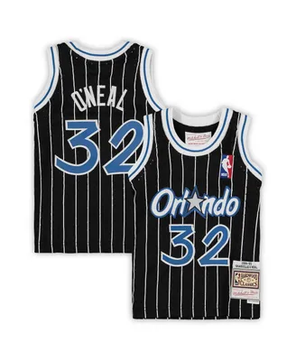 Boys and Girls Infant Mitchell & Ness Shaquille O'Neal Black Orlando Magic 1994/95 Hardwood Classics Retired Player Jersey