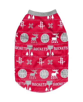 Foco Houston Rockets Printed Dog Sweater