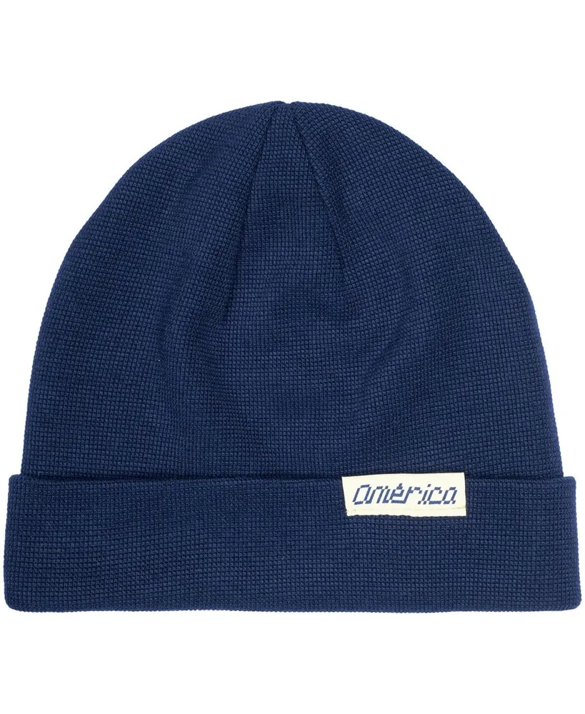 Men's Navy Club America 3000 Cuffed Knit Hat