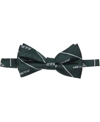 Men's Green New York Jets Oxford Bow Tie