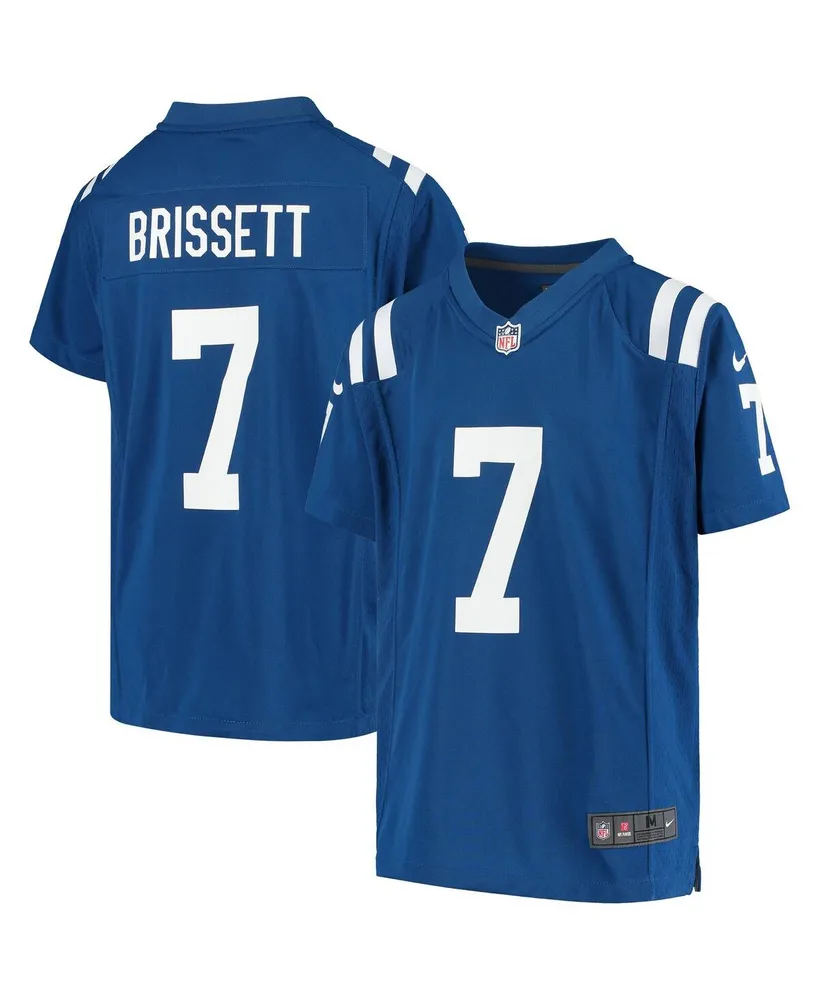 Youth Jacoby Brissett Royal Indianapolis Colts Game Player Jersey