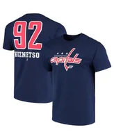 Men's Fanatics Evgeny Kuznetsov Navy Washington Capitals Underdog Name and Number T-shirt