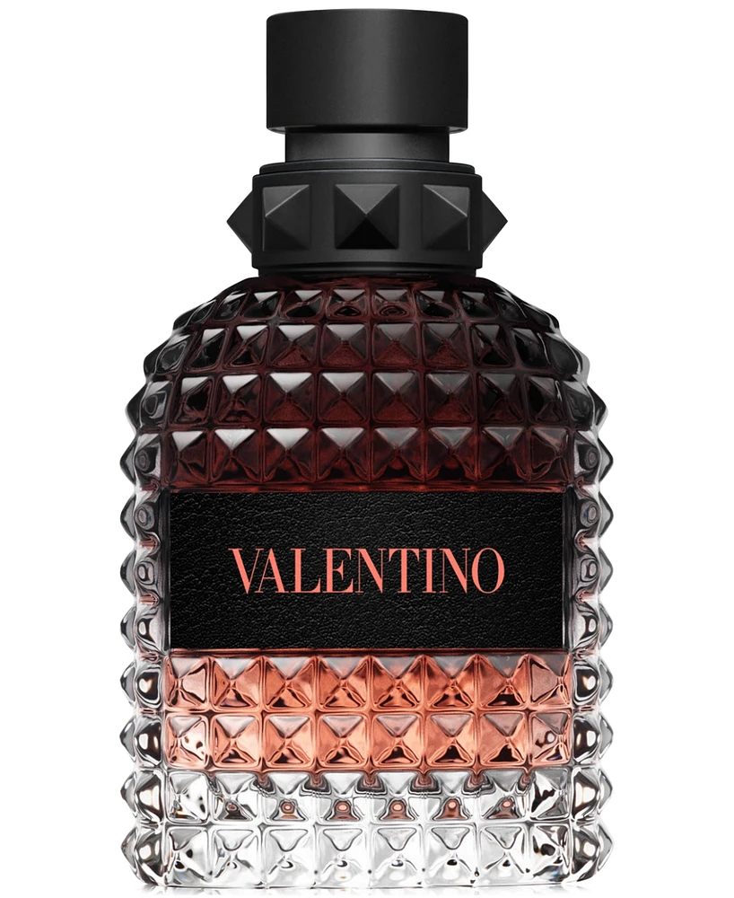 Uomo Born In Roma Coral Fantasy Eau de Toilette Spray, 3.4 oz.