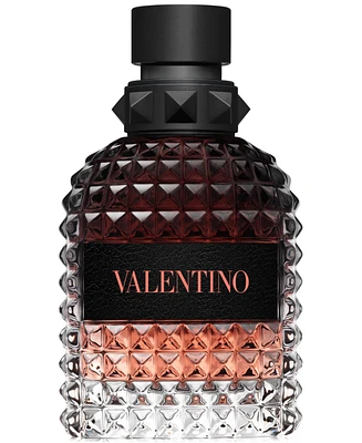 Uomo Born In Roma Coral Fantasy Eau de Toilette Spray, 3.4 oz.