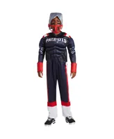 Big Boys Navy New England Patriots Game Day Costume