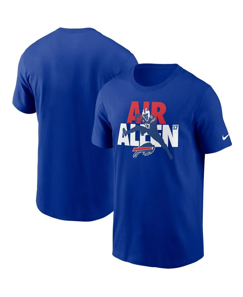 Youth Josh Allen Red Buffalo Bills Mainliner Player Name & Number T-Shirt