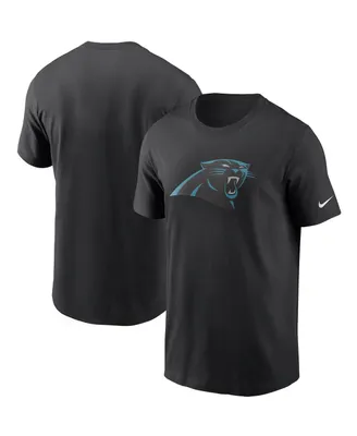 Men's Nike Black Carolina Panthers Primary Logo T-shirt