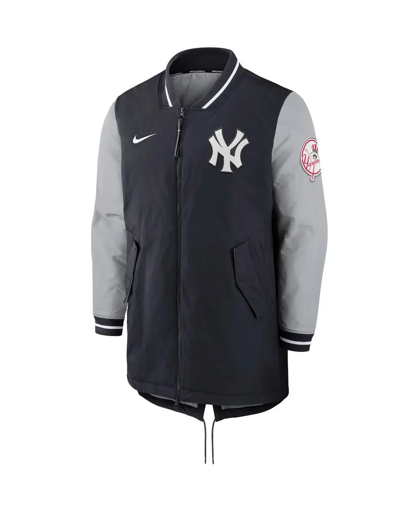 Men's Nike Navy New York Yankees Dugout Performance Full-Zip Jacket