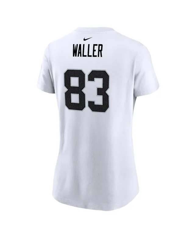 Darren Waller Las Vegas Raiders Majestic Threads Women's Name