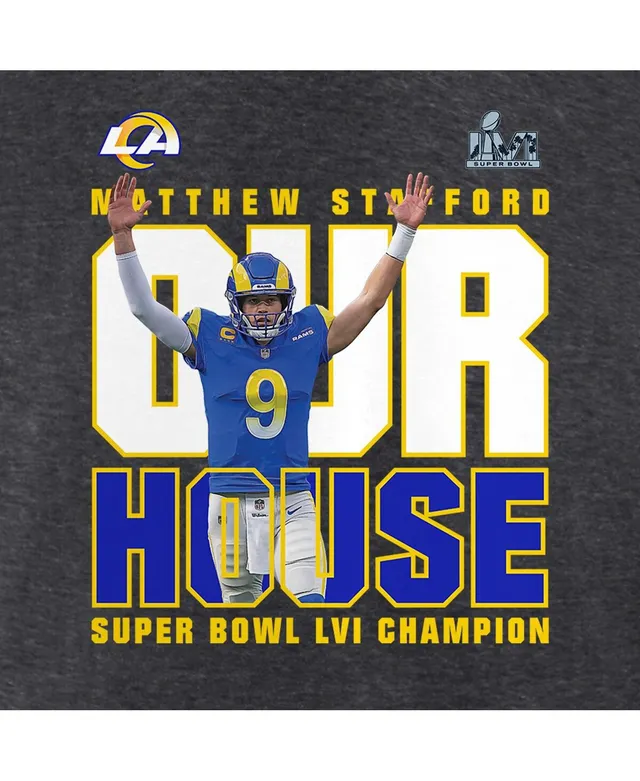 Los Angeles Rams Fanatics Branded Super Bowl LVI Champions Running Back  Hometown T-Shirt - Royal
