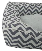 Canvas Rectangle Pet Bed