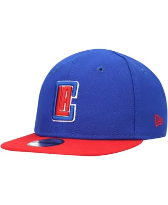 Infant Unisex New Era Royal, Red La Clippers My 1St 9Fifty Adjustable Hat