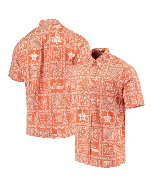 Reyn Spooner Men's Houston Astros Scenic Button-Up Shirt - Macy's