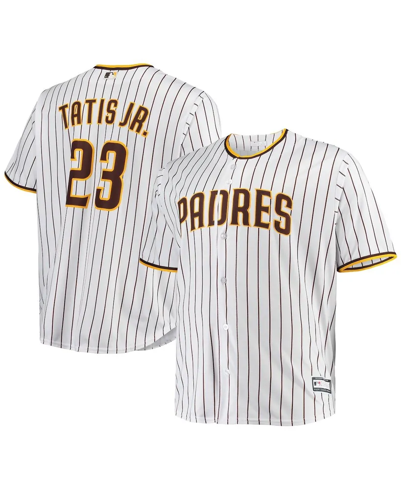 Profile Women's Fernando Tatis Jr. White, Brown San Diego Padres