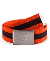 Men's San Francisco Giants Fabric Belt