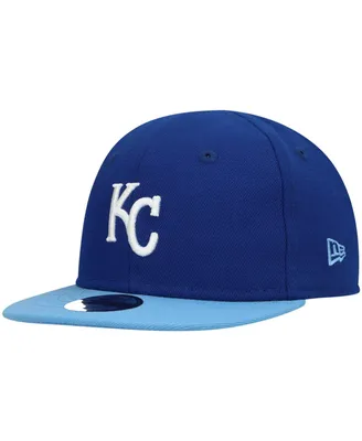 Infant Unisex New Era Royal Kansas City Royals My First 9Fifty Hat