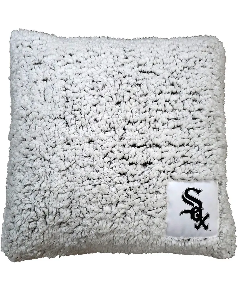 Chicago White Sox 16" x 16" Frosty Sherpa Pillow