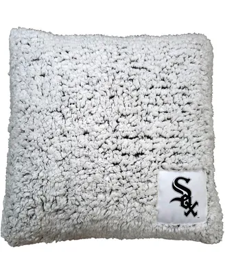 Chicago White Sox 16" x 16" Frosty Sherpa Pillow