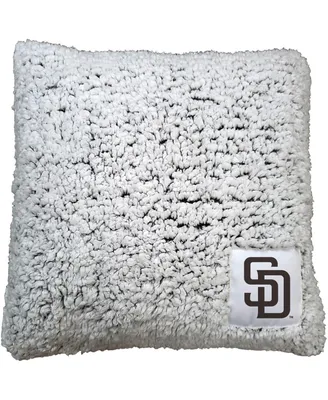 San Diego Padres 16" x 16" Frosty Sherpa Pillow