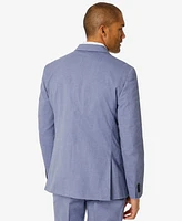 Tommy Hilfiger Men's Modern-Fit Th Flex Stretch Chambray Suit Separate Jacket