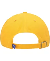 Men's '47 Gold Los Angeles Chargers Secondary Clean Up Adjustable Hat