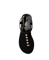 Katy Perry Women's The Geli Stud T-Strap Sandals