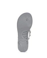 Katy Perry Women's The Geli Gem Flat Thong Jelly Sandals
