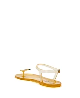 Katy Perry Women's Iconic Geli Toe Post Flat Sandals