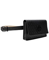 Giani Bernini Buckle Logo Fanny Pack, Exclusively at Macy's