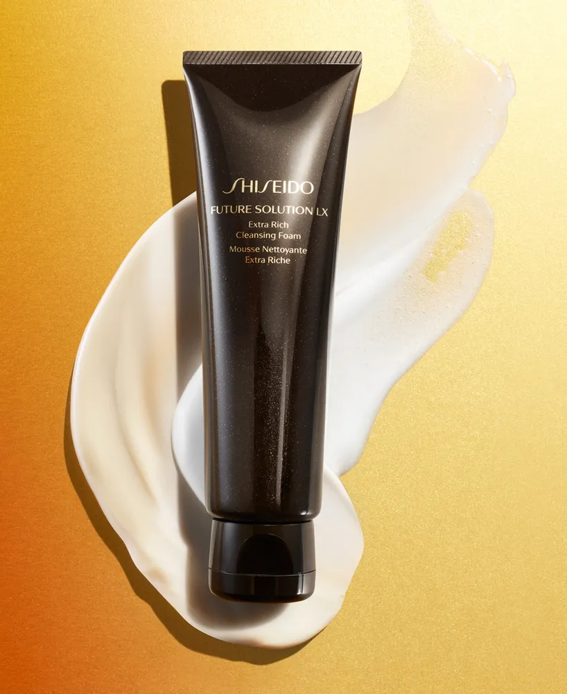 Shiseido Future Solution Lx Extra Rich Cleansing Foam, 4.7 oz.