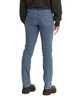 Levi's 314 Shaping Slimming Straight Leg Mid Rise Jeans